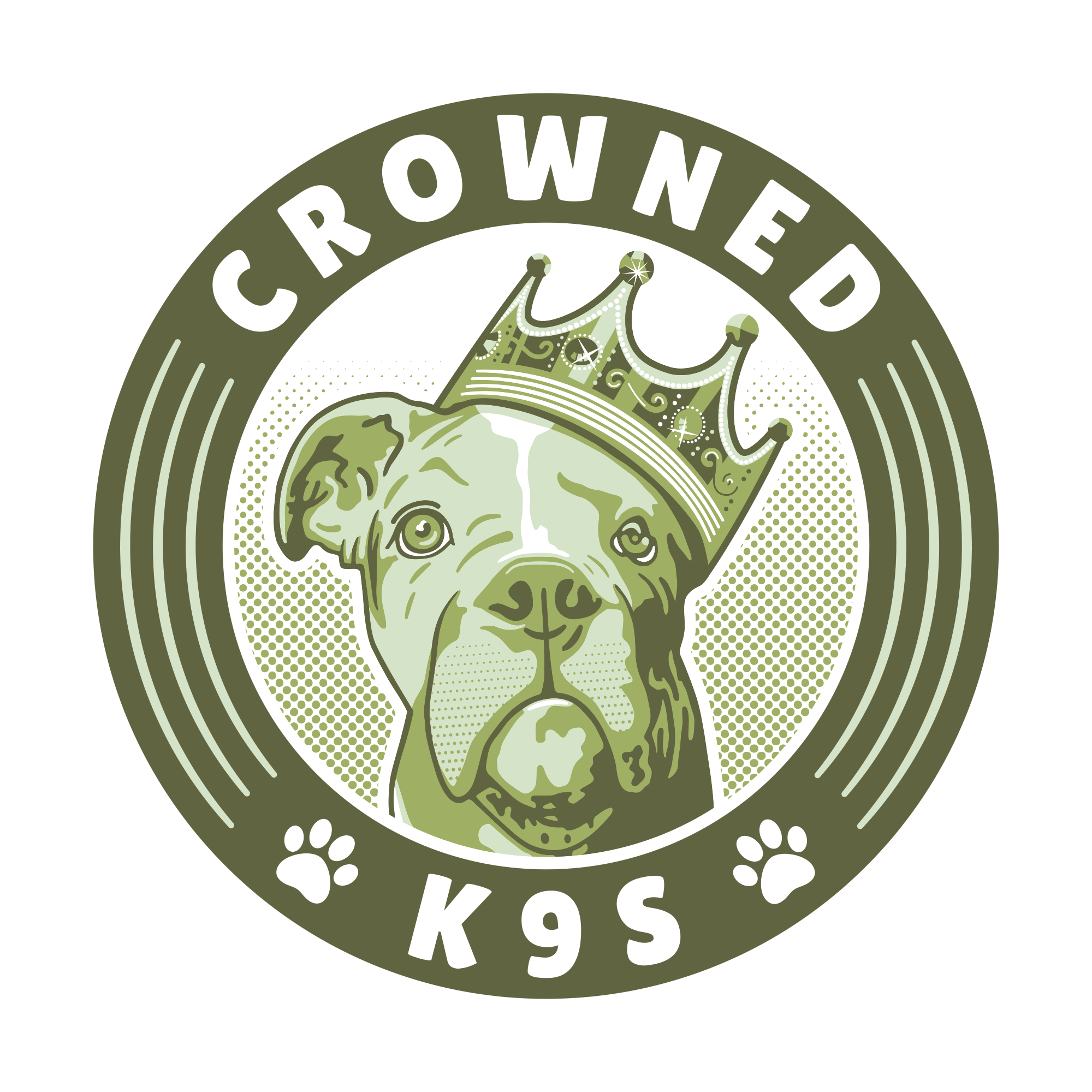 Crowned K9s Wordmark