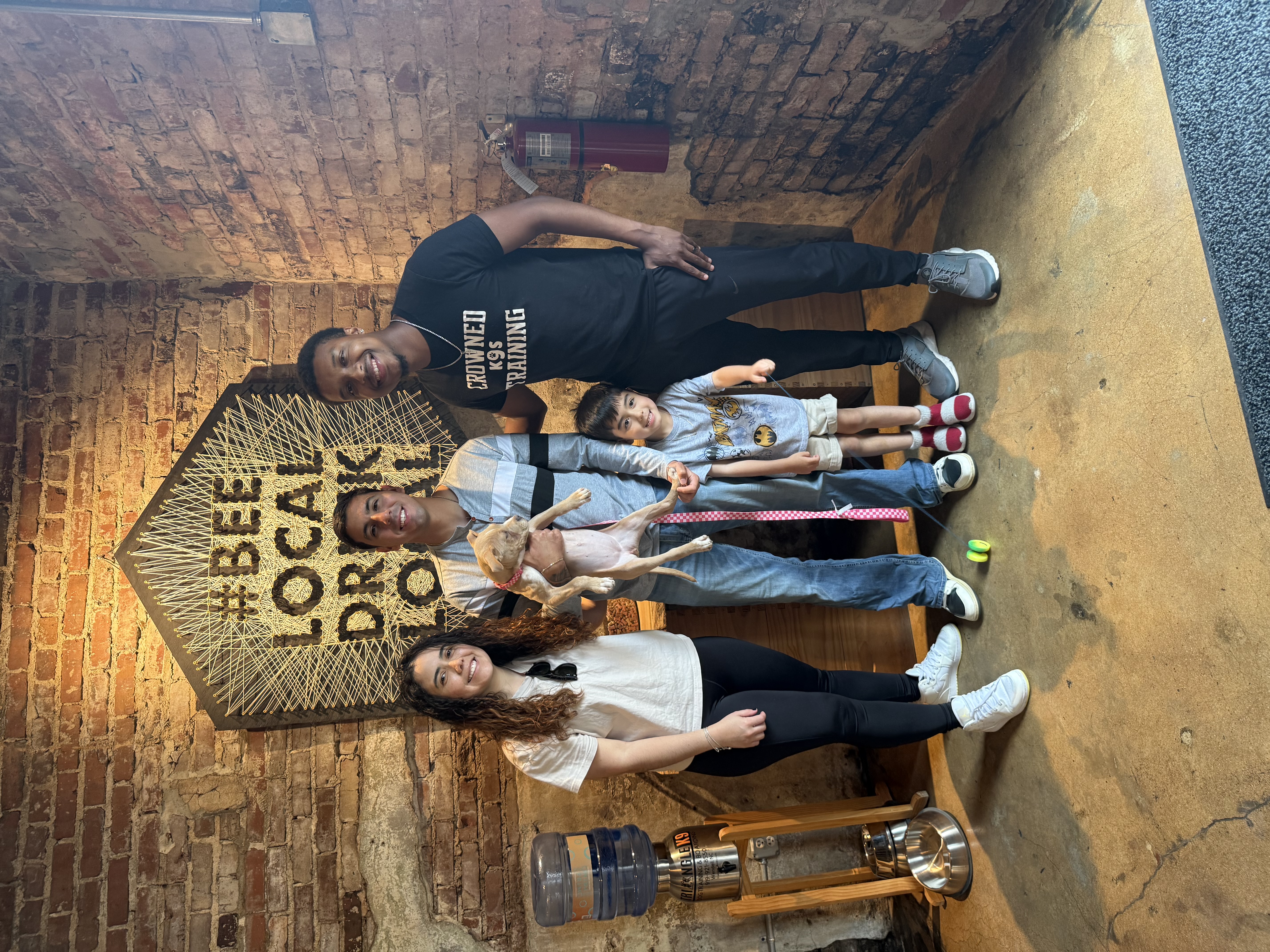 Skye (formerly Stella) with her forever family