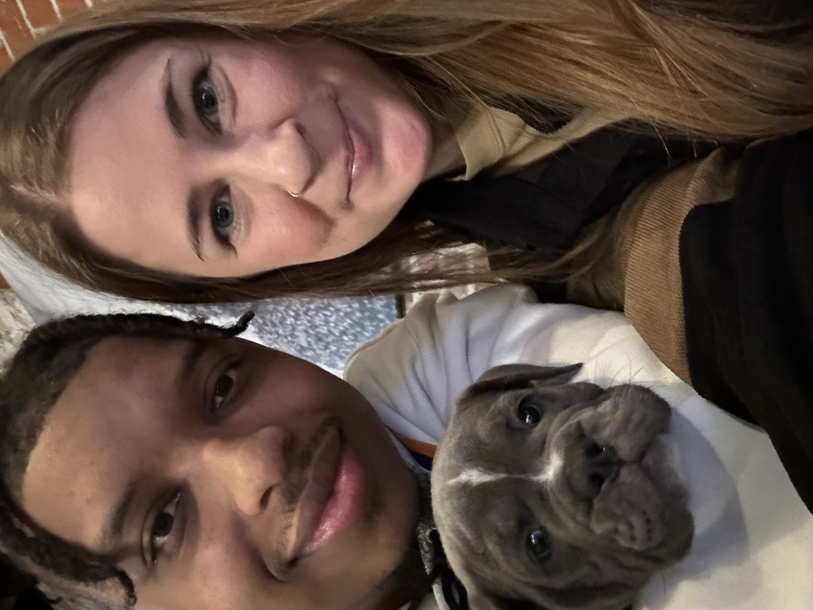 Nyla with her family