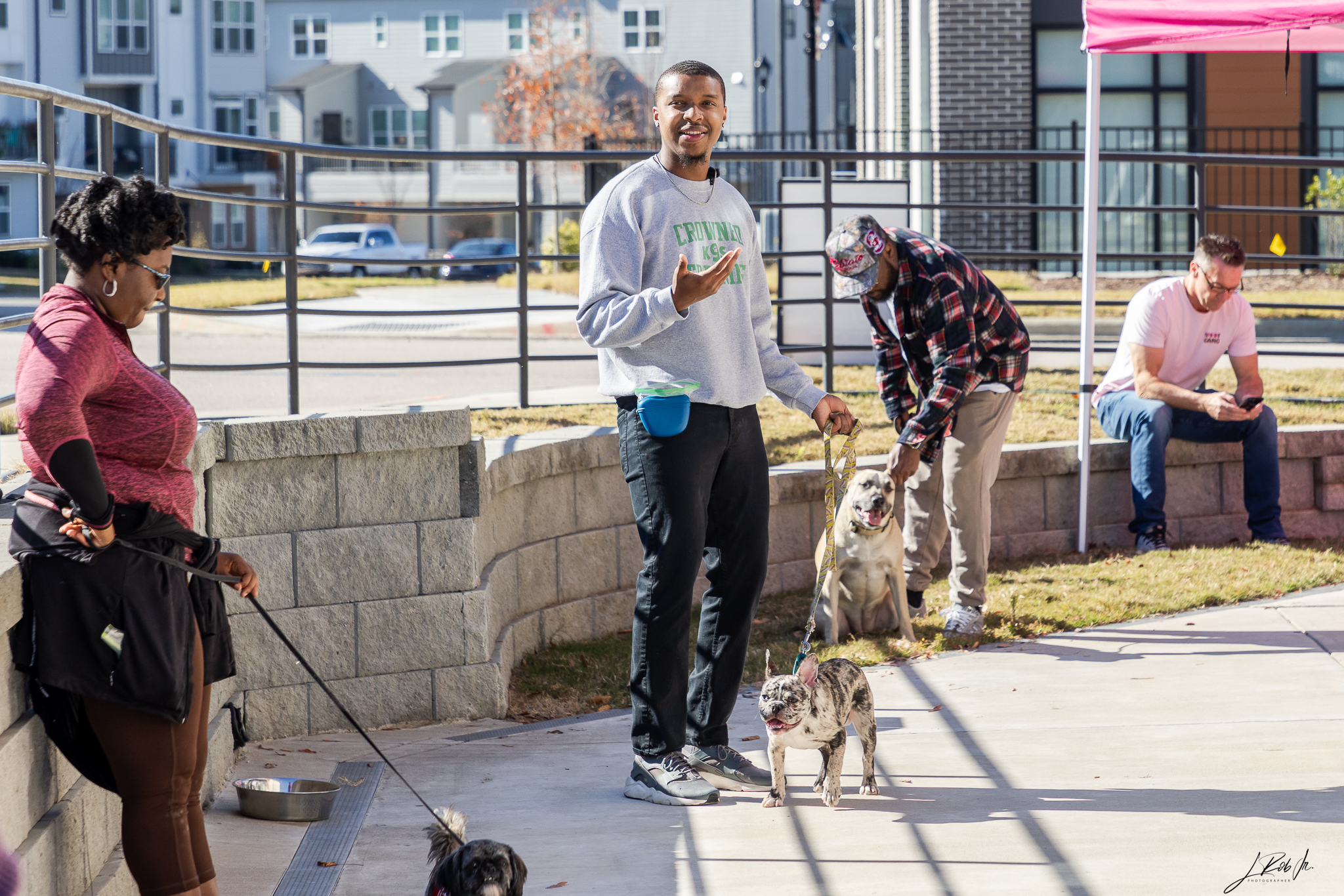 Lorenzo King III, Founder & Head Trainer at Crowned K9s